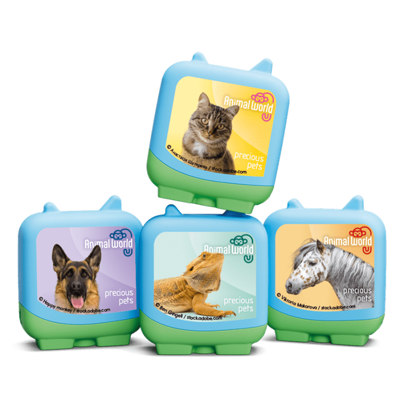 Animal World Precious Pets Clever Tonies - 4 Pack