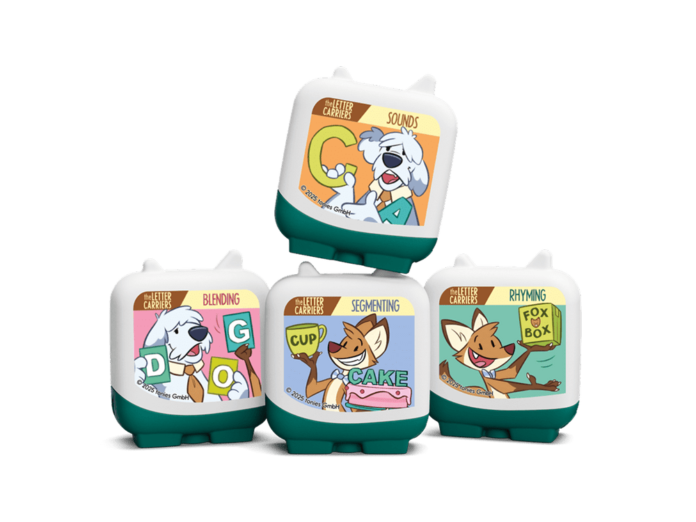 The Letter Carriers Clever Tonies - 4 Pack