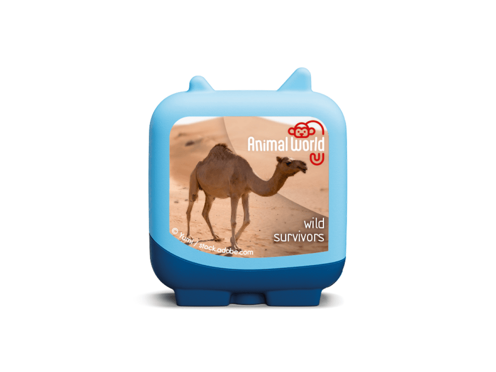 Animal World Wild Survivors Clever Tonies - 4 Pack