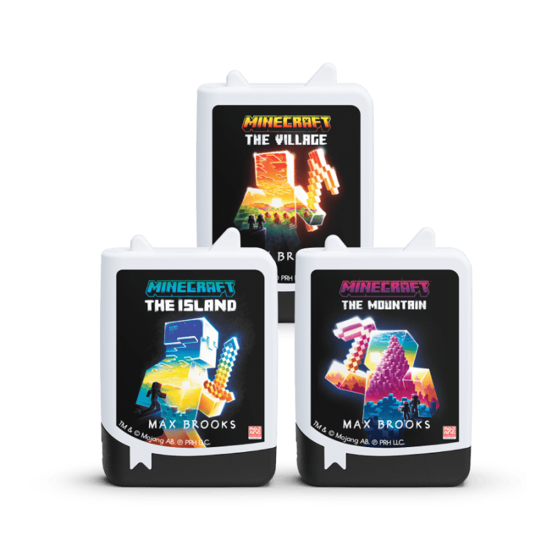 Minecraft Audiobook Tonies - 3 Pack