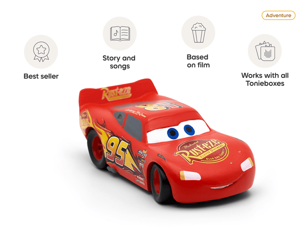 Disney and Pixar Cars: Lightning McQueen Tonie