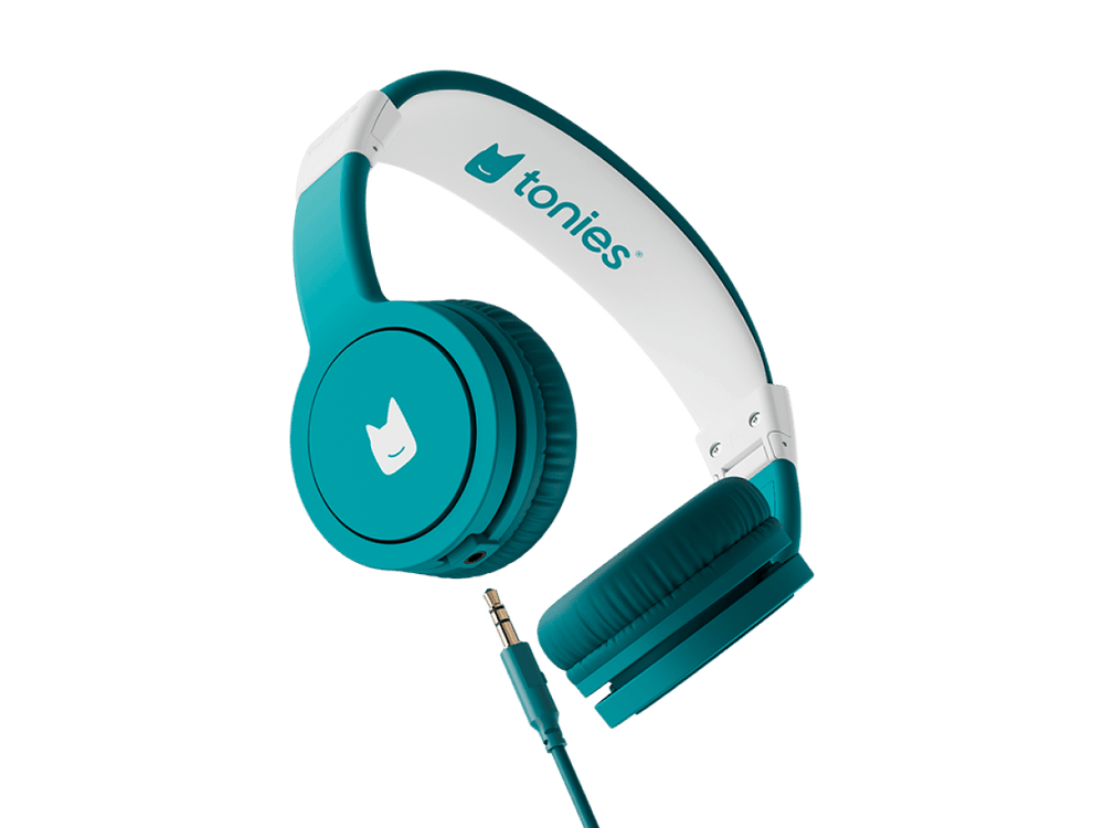 Wired Headphones: Tropical Teal