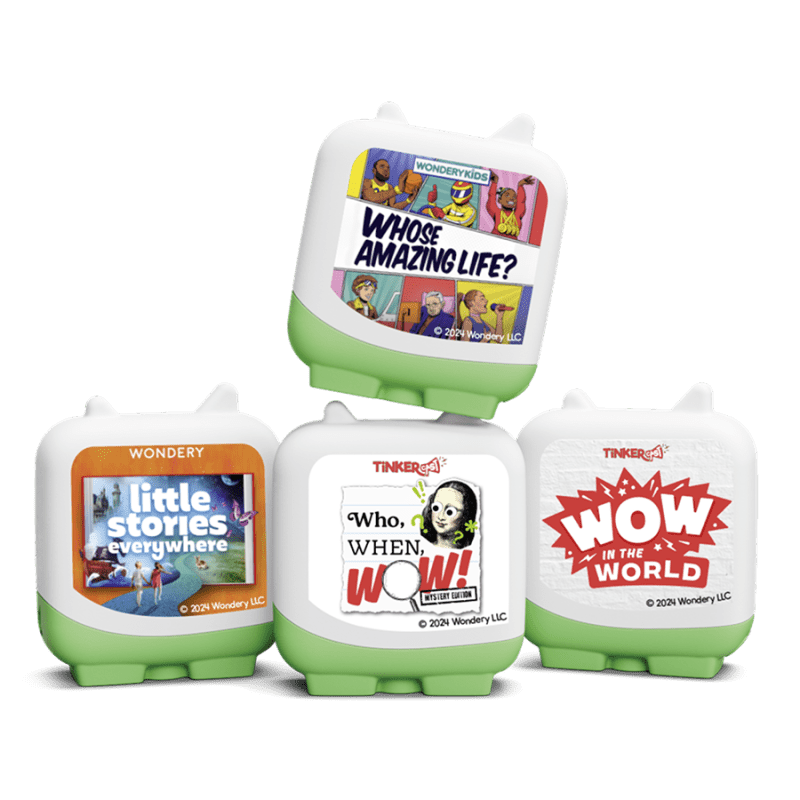Wondery Kids Clever Tonies - 4 Pack