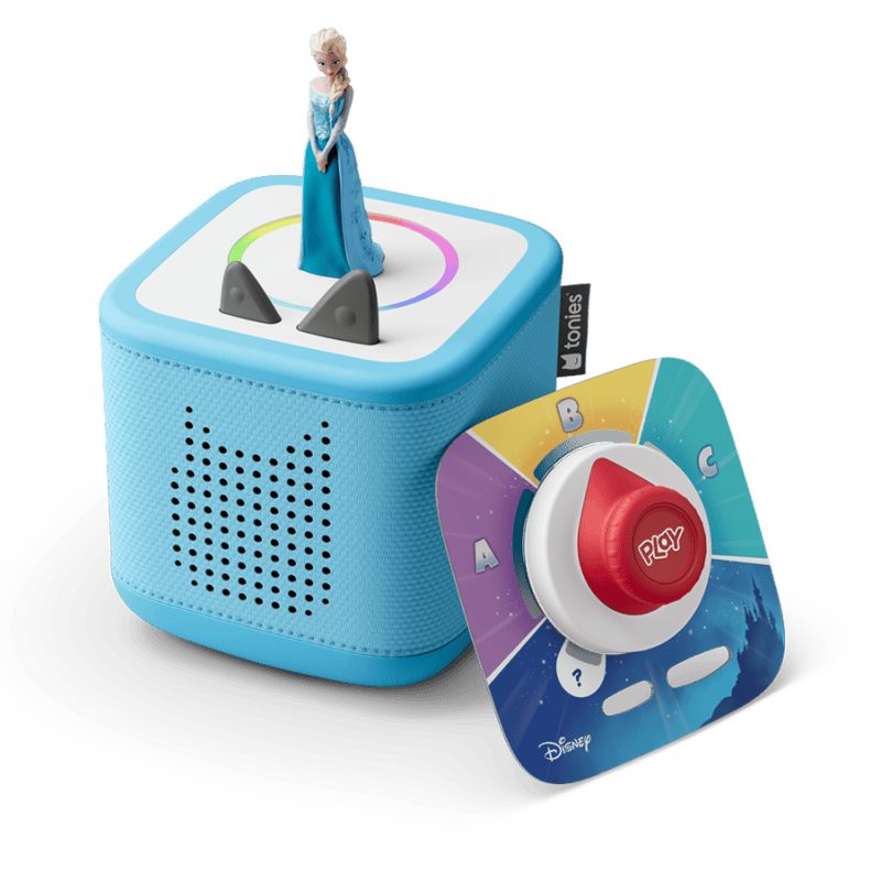 Disney Frozen Toniebox 2 Play Set - Sky Blue