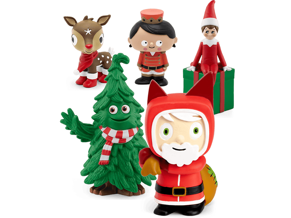 Holiday Characters 5 Tonies Set