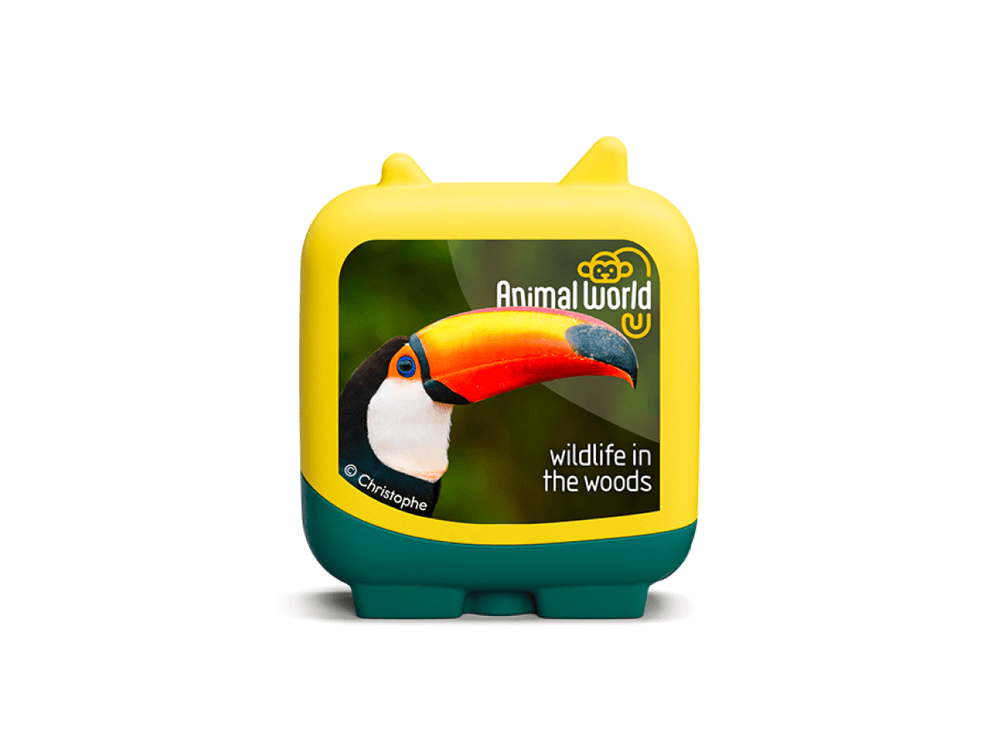 Animal World Wildlife in the Woods Clever Tonies - 4 Pack