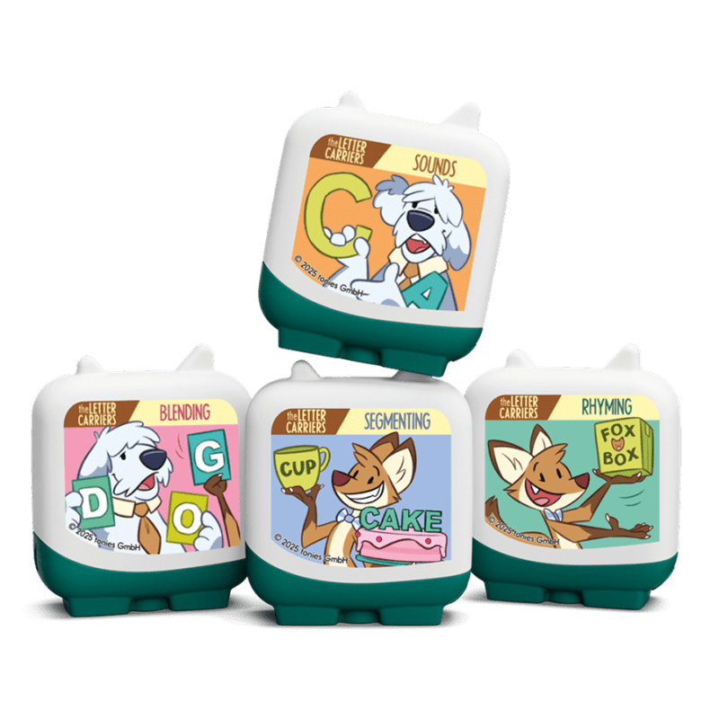 The Letter Carriers Clever Tonies - 4 Pack