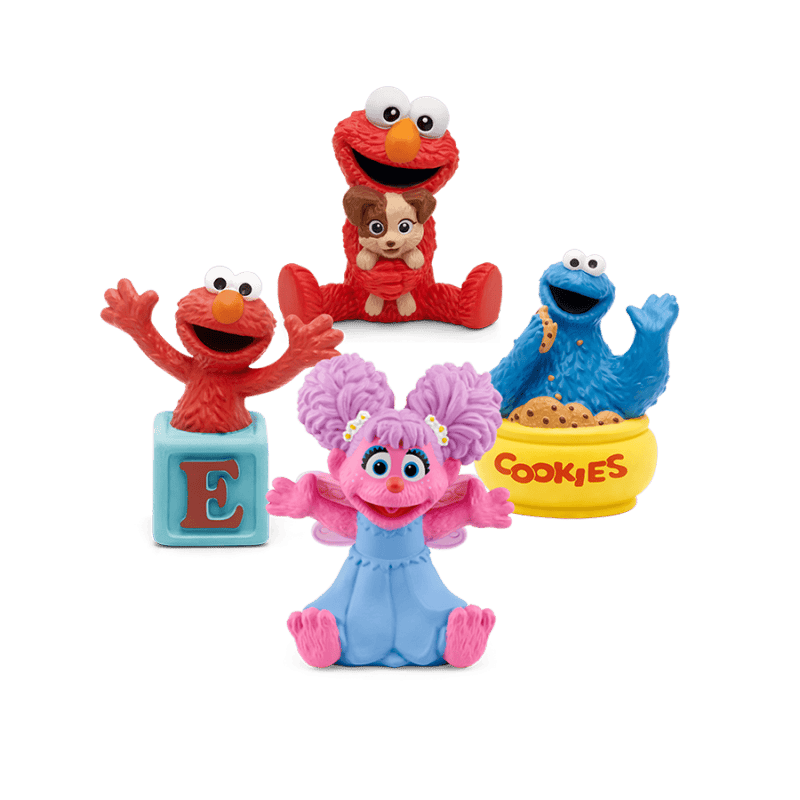Sesame Street 4 Tonies Set