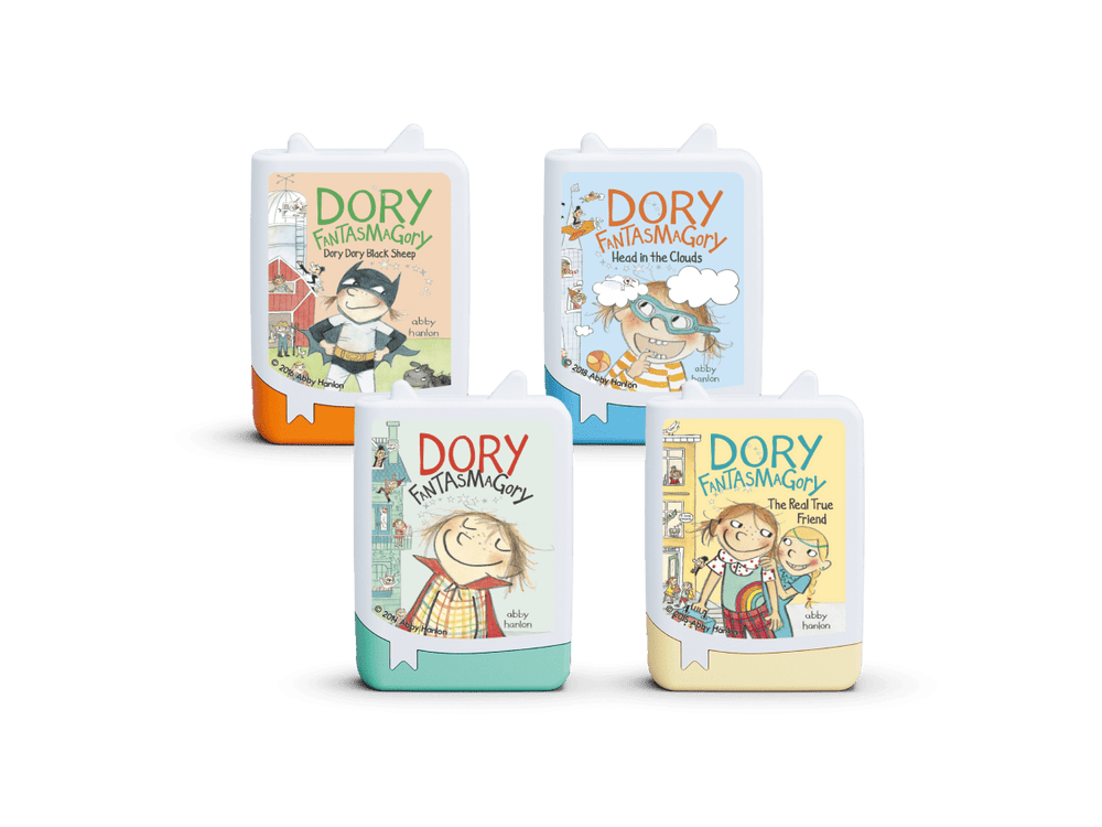 Dory Fantasmagory Audiobook Tonies - 4 Pack