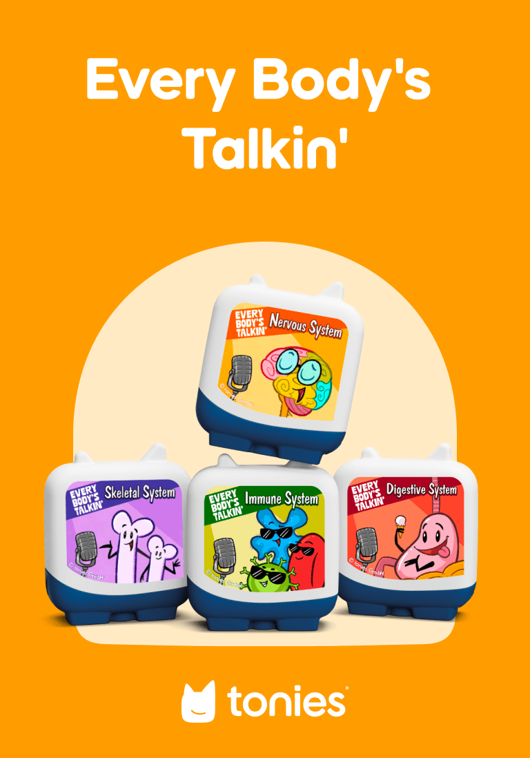 Every Body's Talkin' Clever Tonies - 4 Pack
