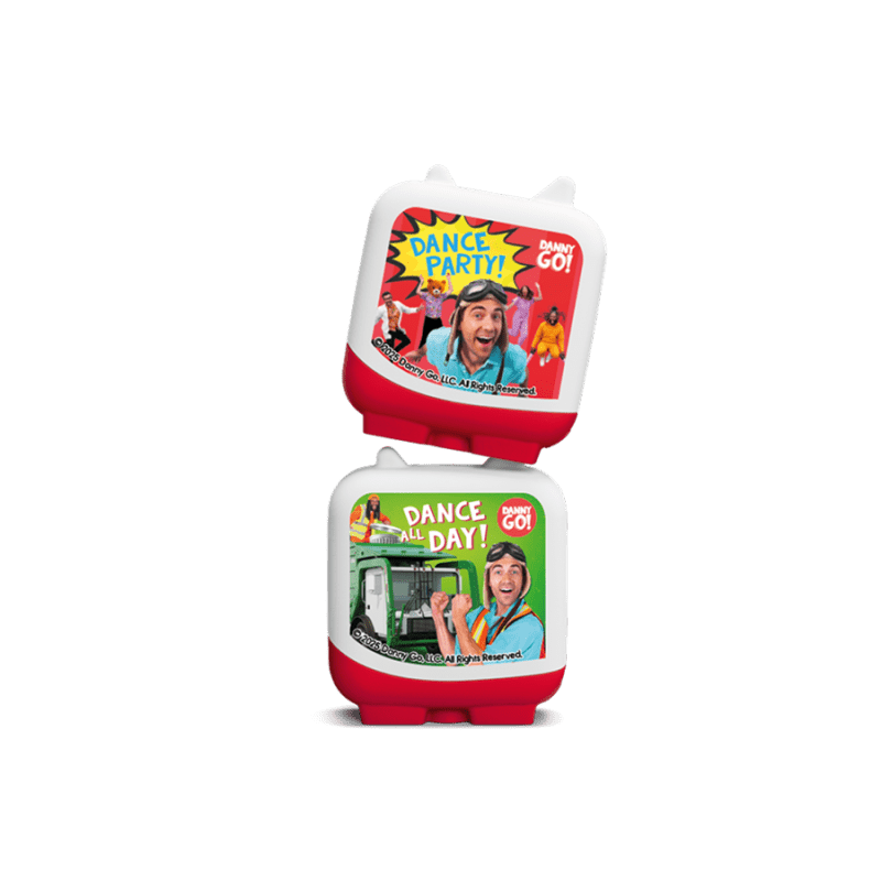 Danny Go! Dance Party Clever Tonies - 2 Pack
