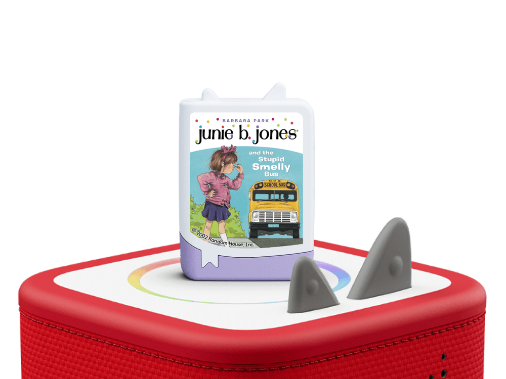 Junie B. Jones Audiobook Tonies - 4 Pack