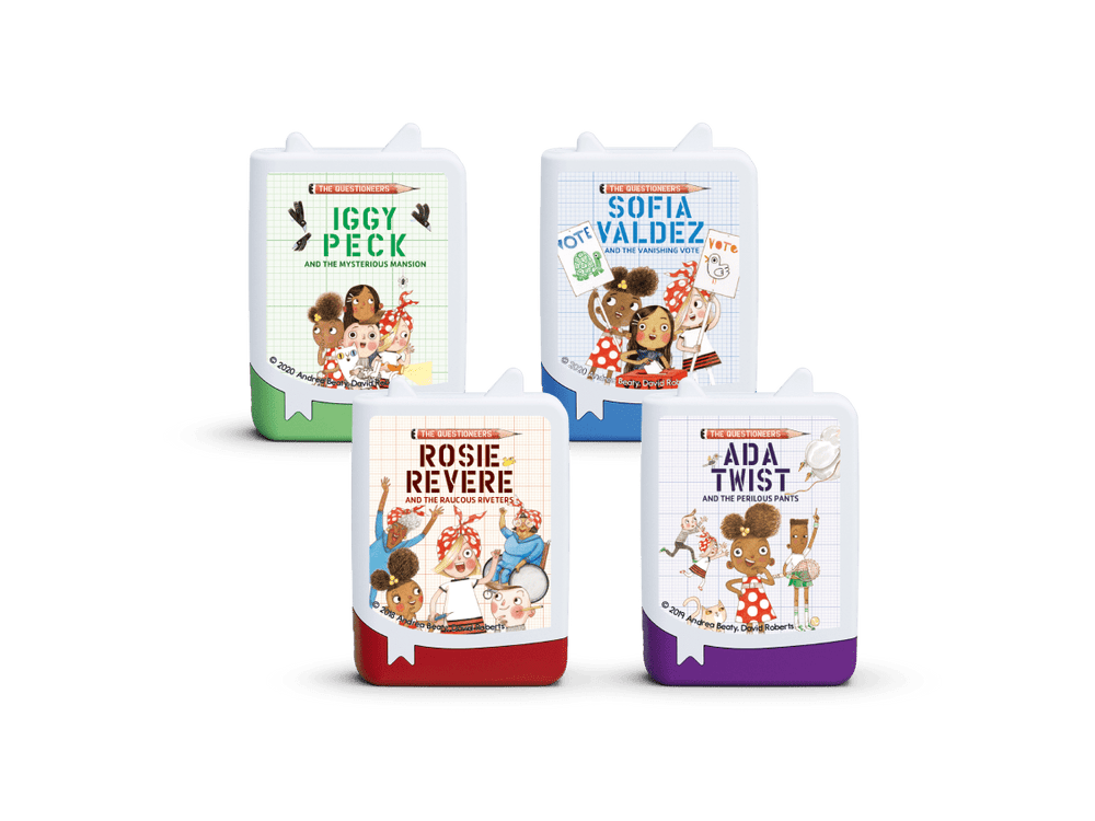 Questioneers Audiobook Tonies - 4 Pack