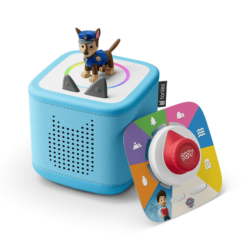PAW Patrol: Chase Toniebox 2 Play Set - Sky Blue