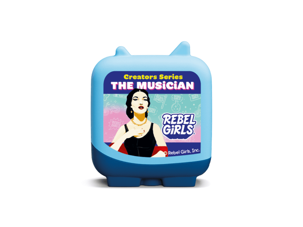 Rebel Girls Creators Series Clever Tonies - 4 Pack