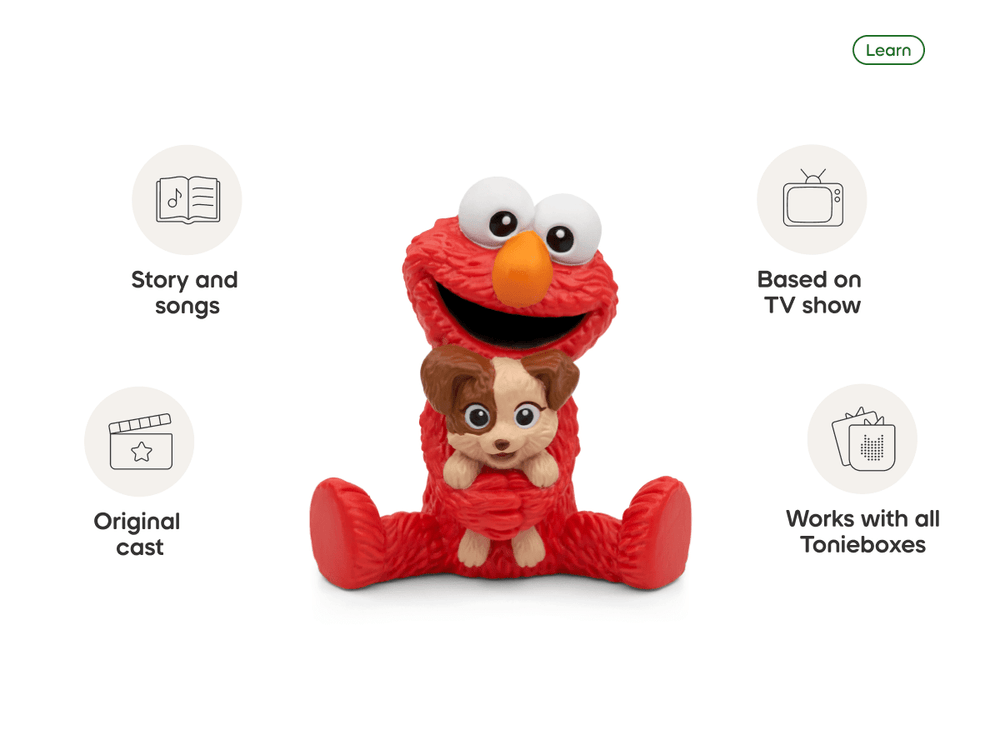 Sesame Street: Elmo & Tango Tonie