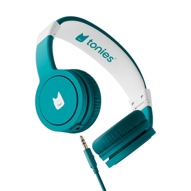 Wired Headphones: Tropical Teal