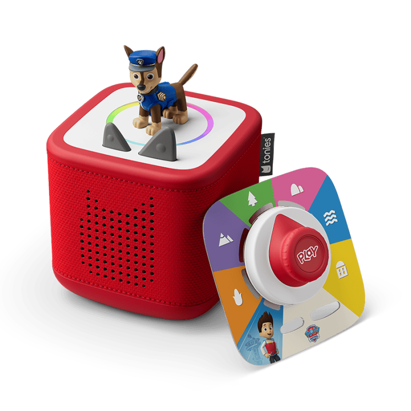 PAW Patrol: Chase Toniebox 2 Play Set - Sunset Red