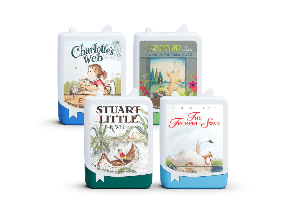 E.B. White Collection Audiobook Tonies - 4 Pack