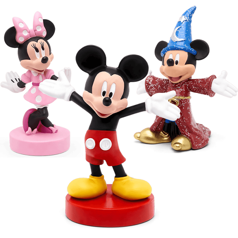 Disney Mickey & Minnie Mouse 3 Tonies Set
