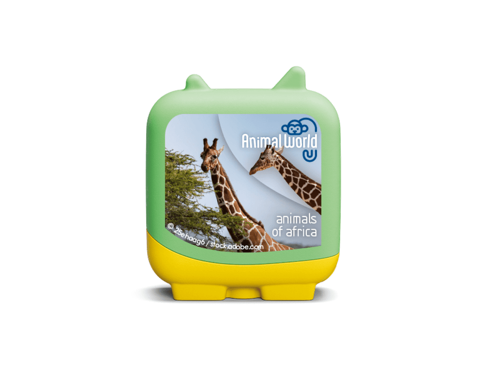 Animal World Animals of Africa Clever Tonies - 4 Pack
