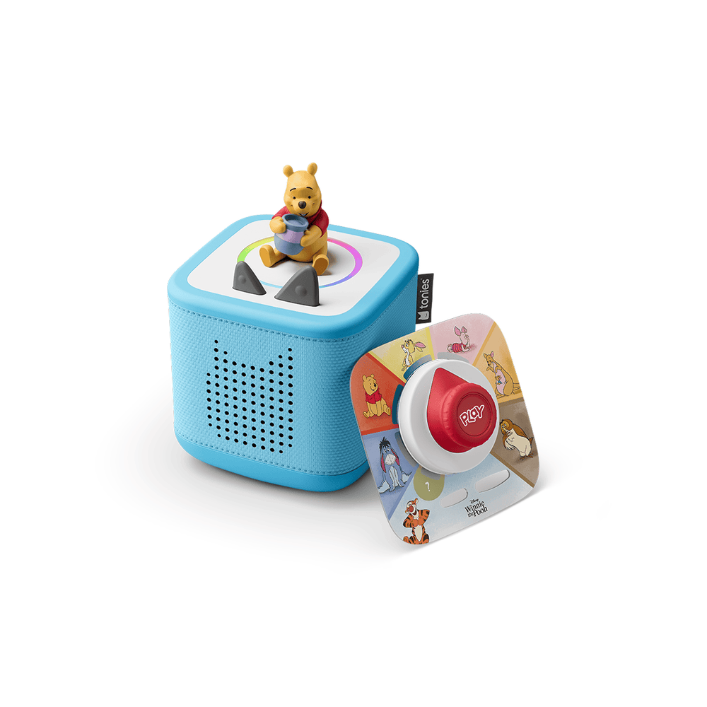 Disney Winnie the Pooh Toniebox 2 Play Set - Sky Blue