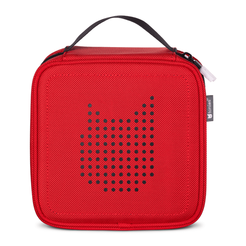 Carrying Case for Tonies - Red