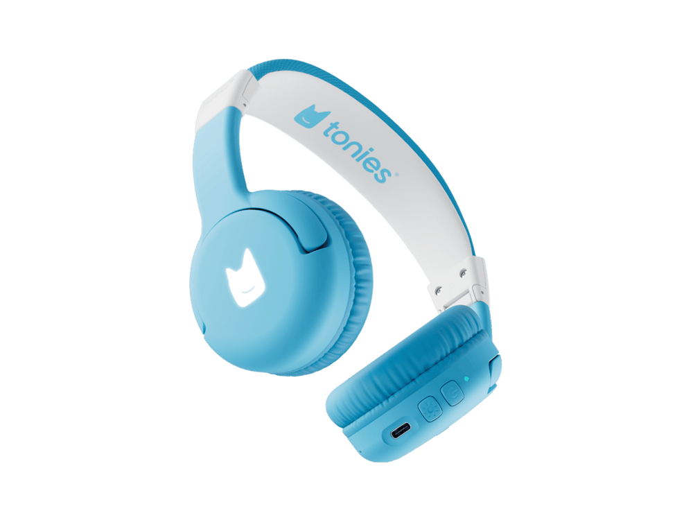 Bluetooth Headphones: Sky Blue