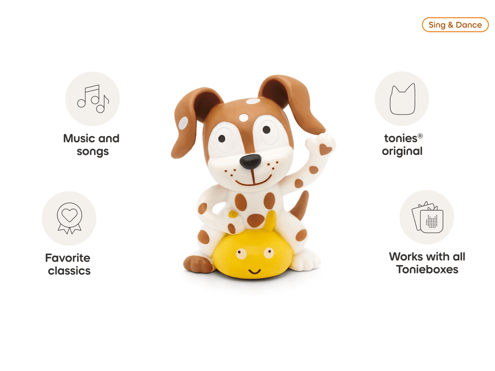 Canciones Infantiles Favoritas: Canciones Para Jugar en Español Tonie