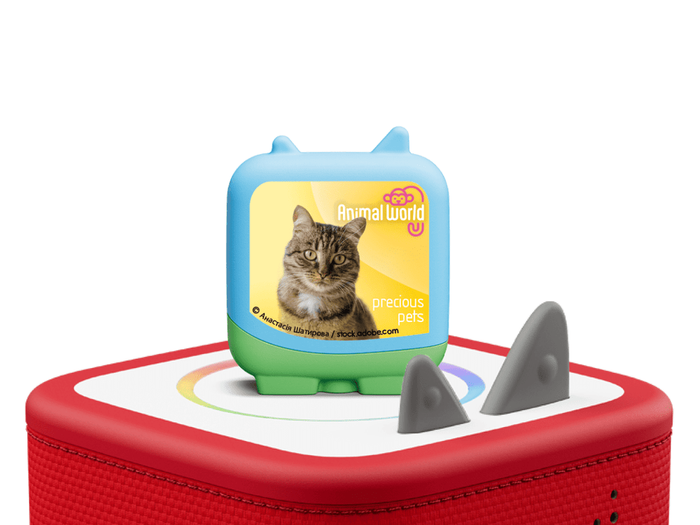 Animal World Precious Pets Clever Tonies - 4 Pack