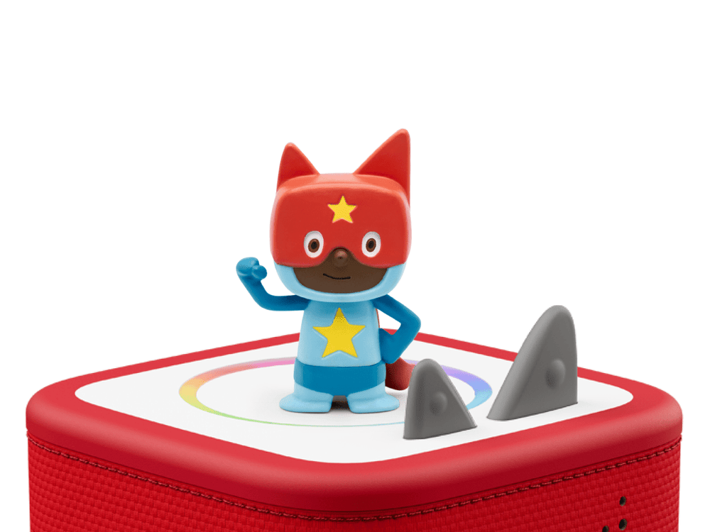 Blue & Red Superhero Creative-Tonie