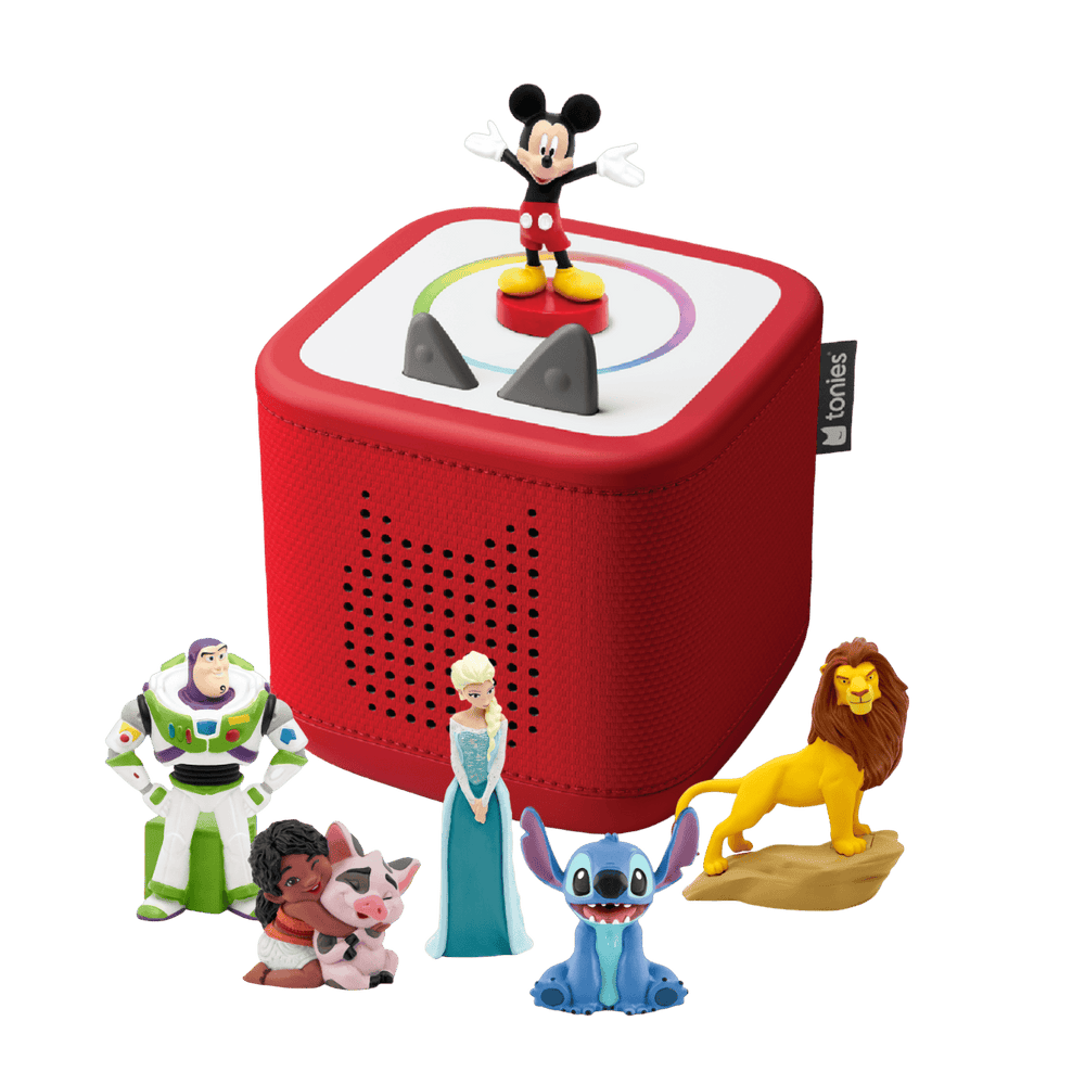Toniebox 2 Disney Bundle - Sunset Red