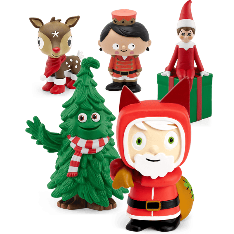 Holiday Characters 5 Tonies Set
