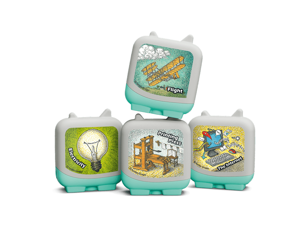 Inventions and Innovation Clever Tonies - 4 Pack