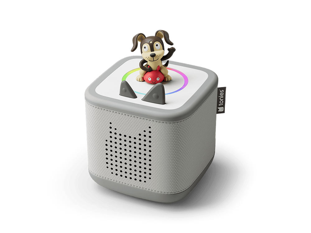 Playtime Puppy Toniebox 2 Starter Set - Moon Gray