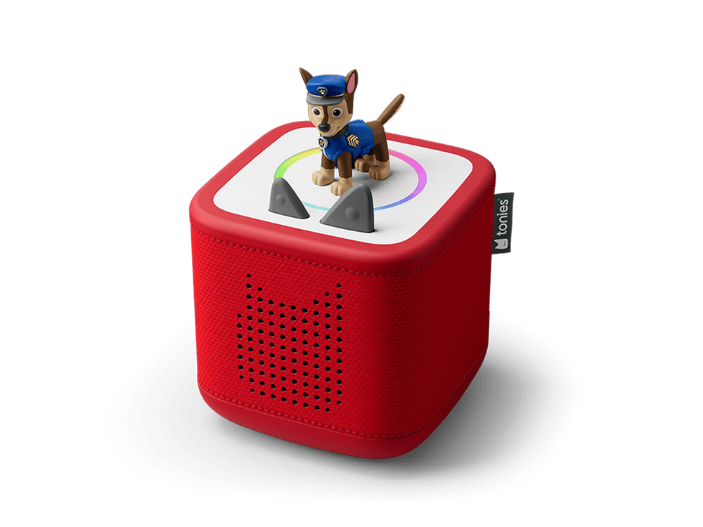 PAW Patrol: Chase Toniebox 2 Starter Set- Sunset Red