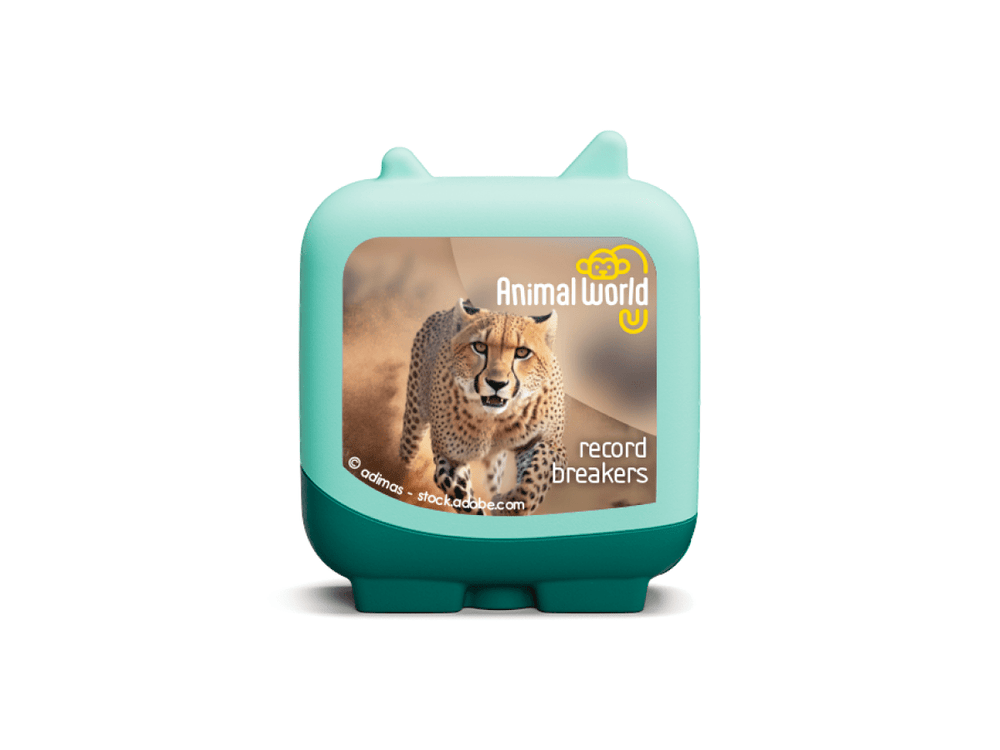 Animal World Record Breakers Clever Tonies - 4 Pack