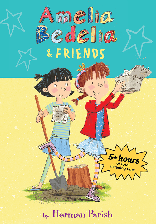 Amelia Bedelia & Friends Audiobook Tonies - 4 Pack