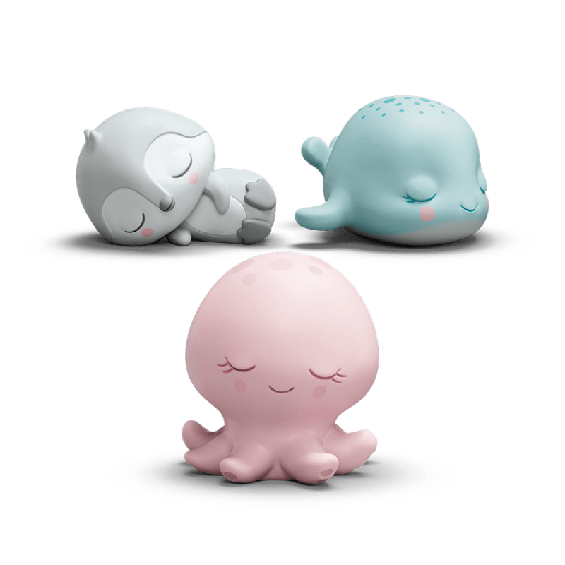 Ocean Sleepy Friends 3 Tonies Set