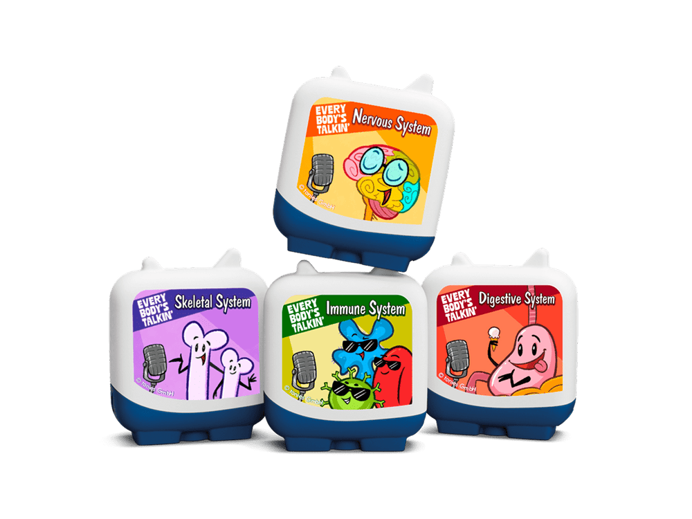 Every Body's Talkin' Clever Tonies - 4 Pack