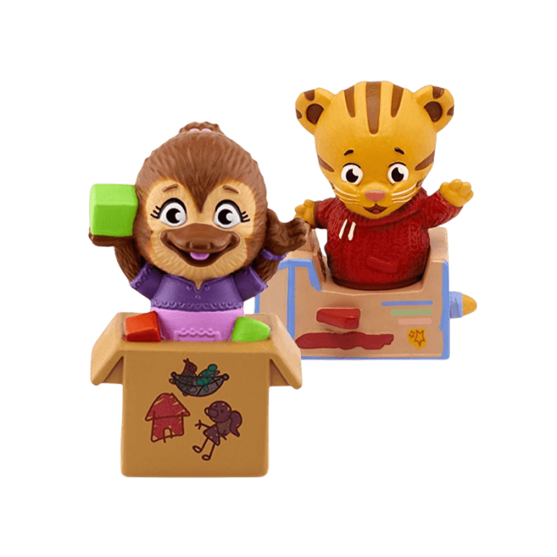 Daniel Tiger & Friends 2 Tonies Set