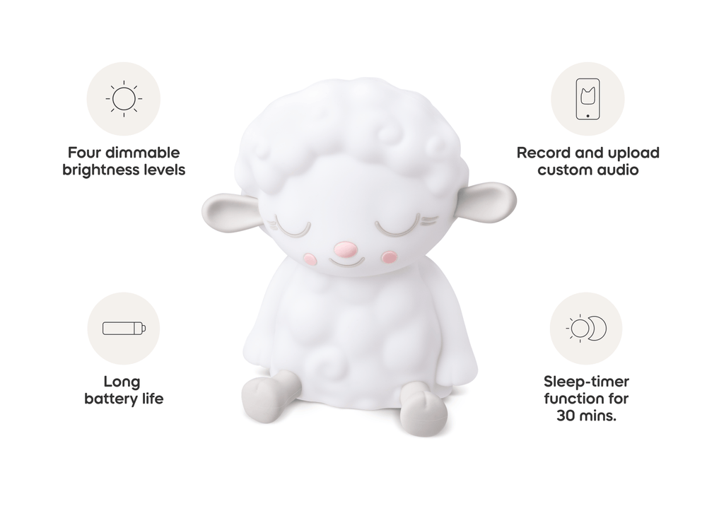 Sleepy Sheep Night Light Tonie