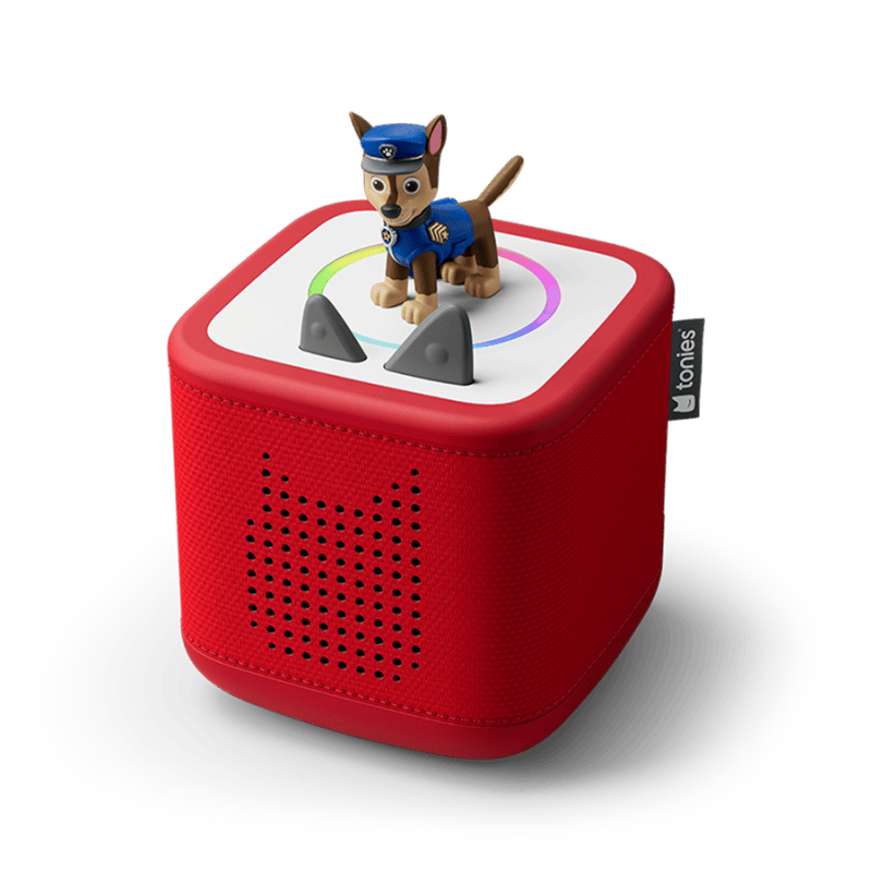 PAW Patrol: Chase Toniebox 2 Starter Set- Sunset Red