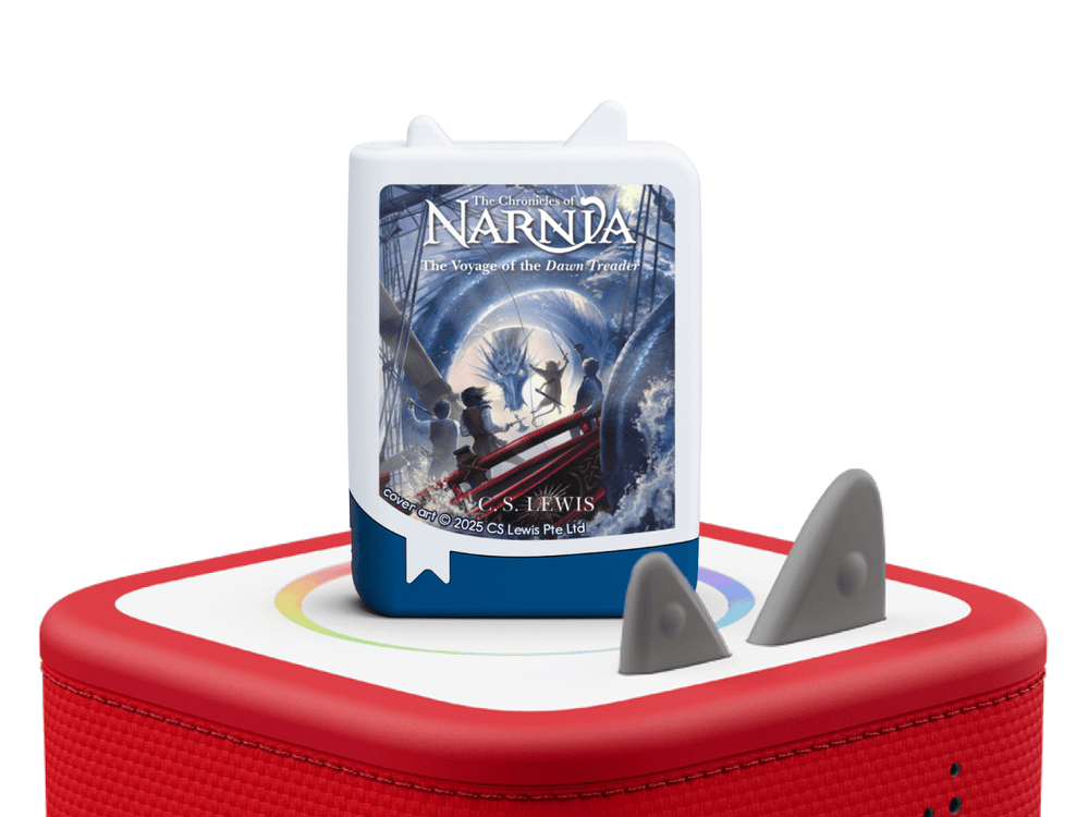The Chronicles of Narnia Audiobook Tonies (Books 5-7) - 3 Pack