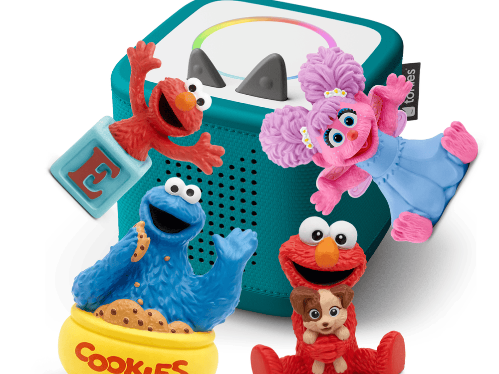 Age 3-4 Sesame Street Toniebox 2 Set
