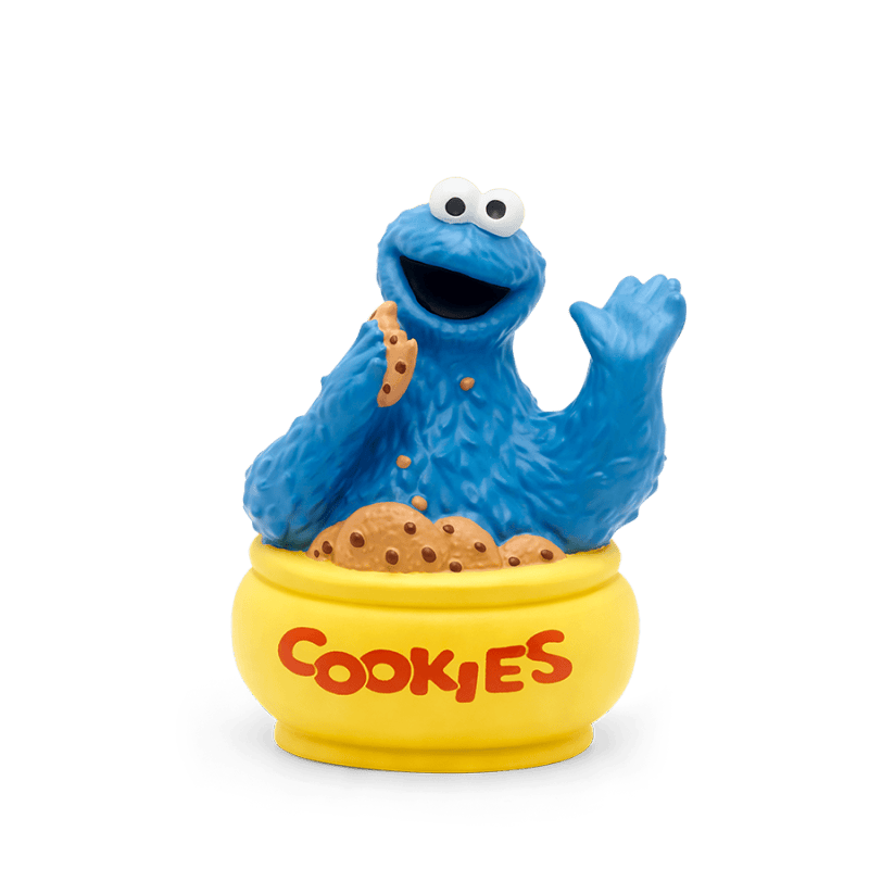 Sesame Street: Comegalletas Tonie (en Español)