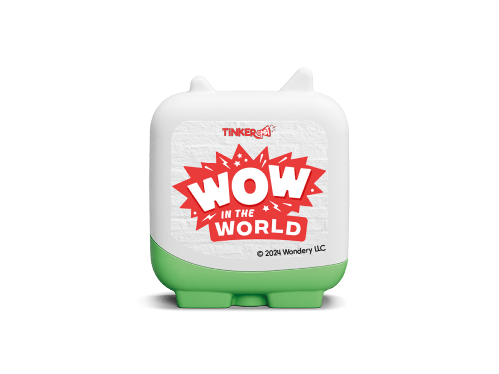 Wondery Kids Clever Tonies - 4 Pack