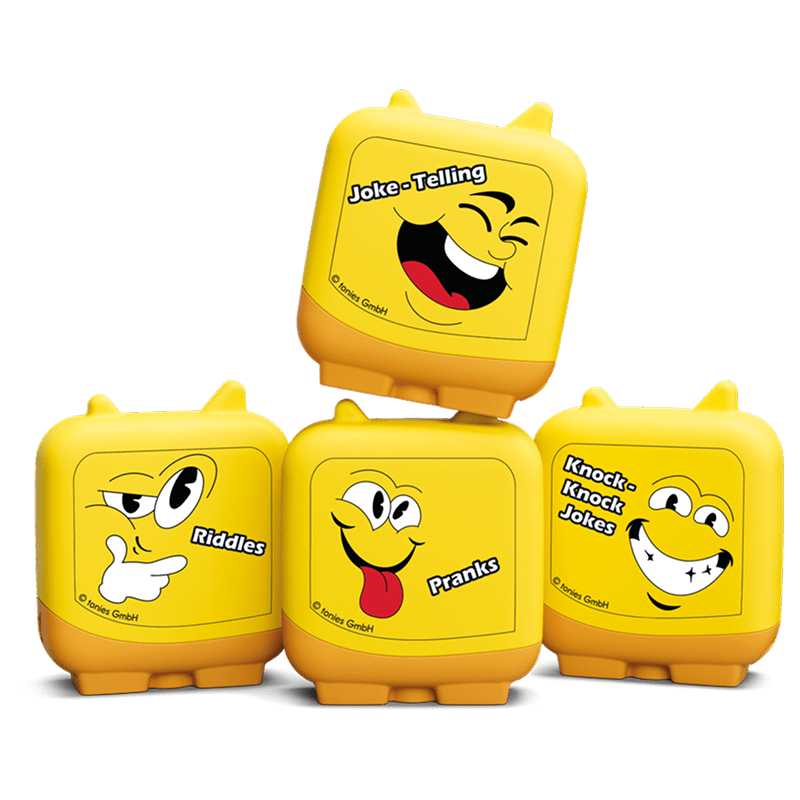 Kid Comedy Clever Tonies - 4 Pack