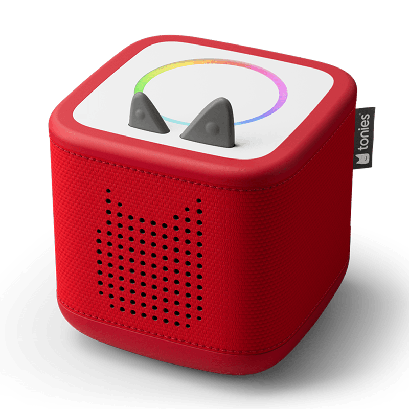 Toniebox 2 Sunset Red