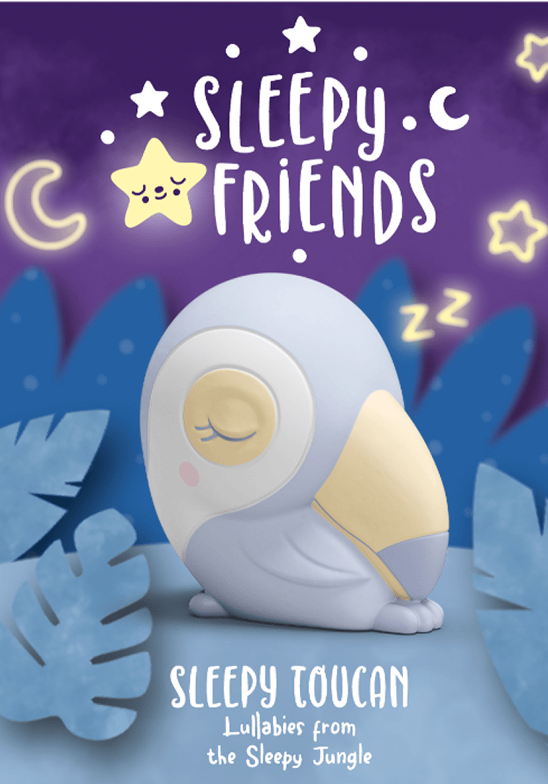 Sleepy Toucan: Nature Sounds From The Sleepy Jungle Tonie
